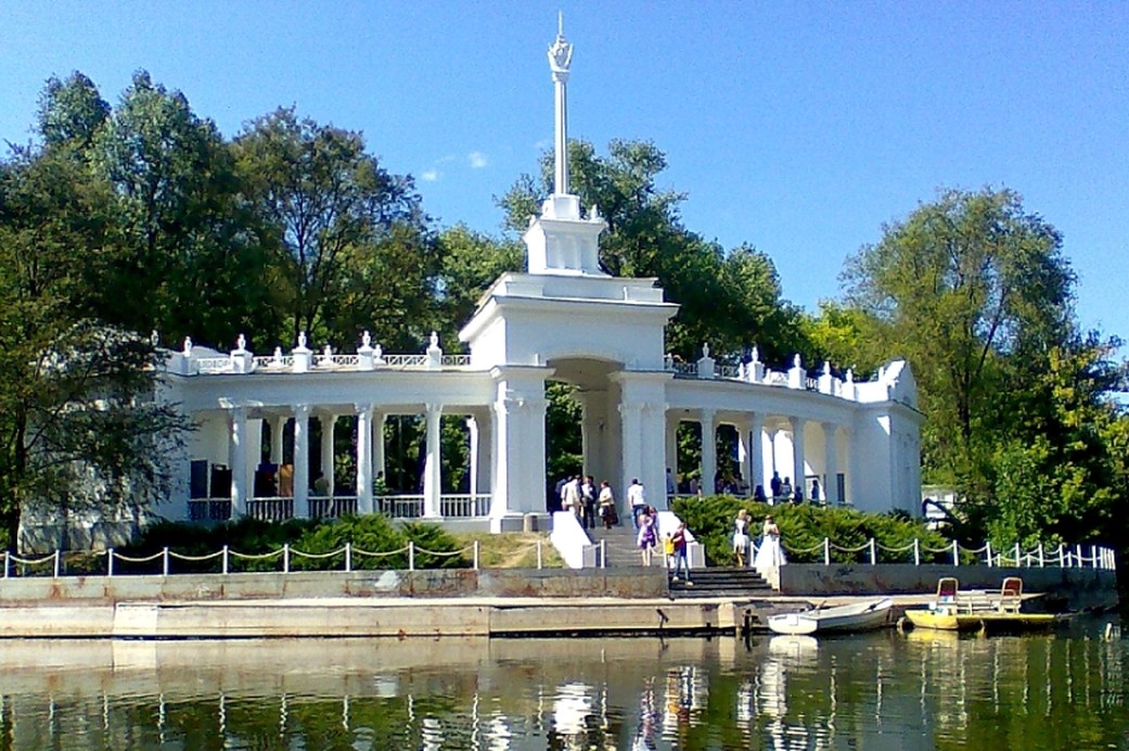 Парк имени Мершавцева (парк Правды) 