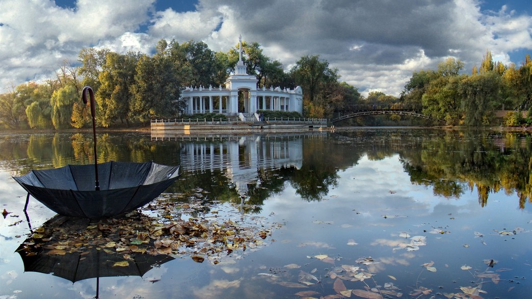 Парк имени Мершавцева (парк Правды) 
