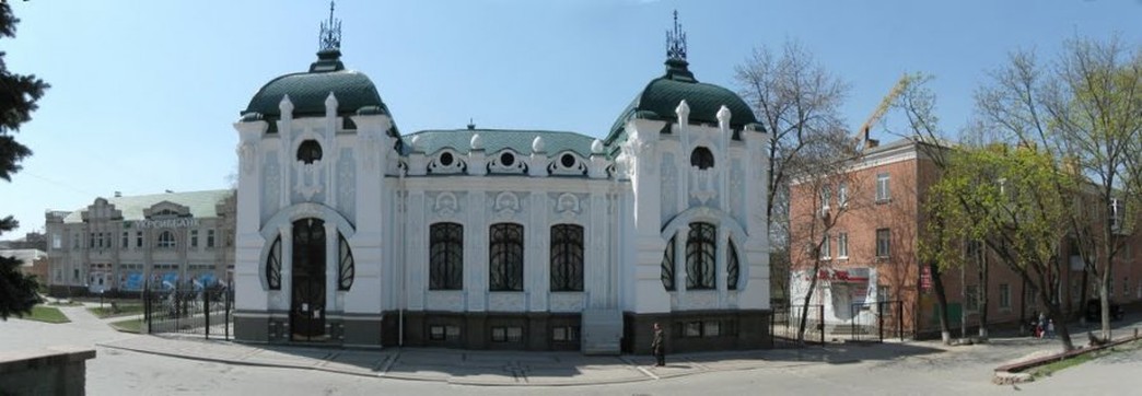  Дом Барского (Краеведческий музей)
