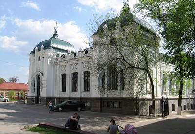 Дом Барского (Краеведческий музей) - фото 1