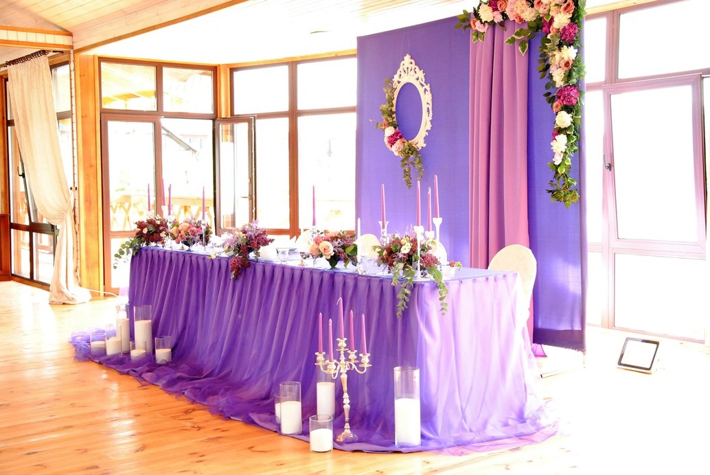 Lucky Wedding Decor