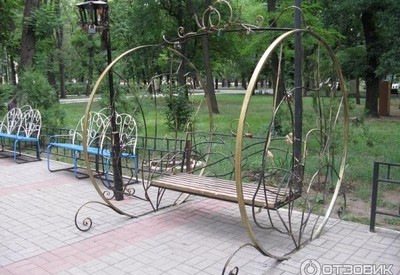 Городской сад - місце для фотосесій у Маріуполі - портфоліо 4