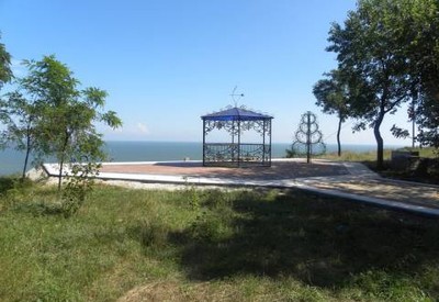 Поселок Моряков (обрыв) - місце для фотосесій у Маріуполі - портфоліо 4
