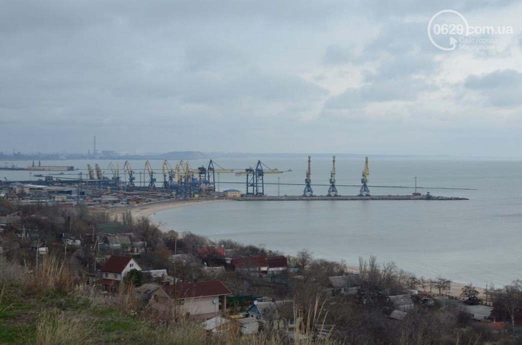 Поселок Моряков (обрыв)