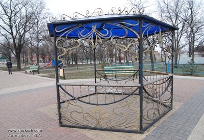 Поселок Моряков (обрыв) - місце для фотосесій у Маріуполі - портфоліо 5