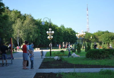 Приморский парк - місце для фотосесій у Маріуполі - портфоліо 5