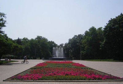 Приморский парк - місце для фотосесій у Маріуполі - портфоліо 4