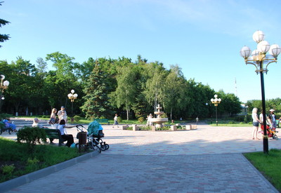 Приморский парк - місце для фотосесій у Маріуполі - портфоліо 3