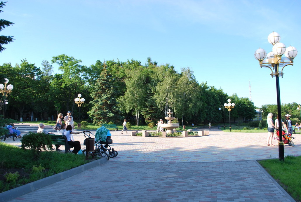 Приморский парк