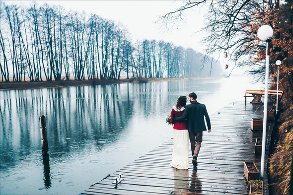 Marsala Wedding - фото №47