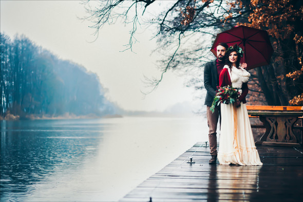 Marsala Wedding - фото №48