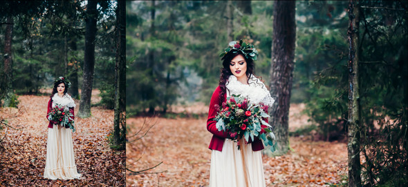 Marsala Wedding - фото №12