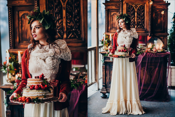 Marsala Wedding - фото №54