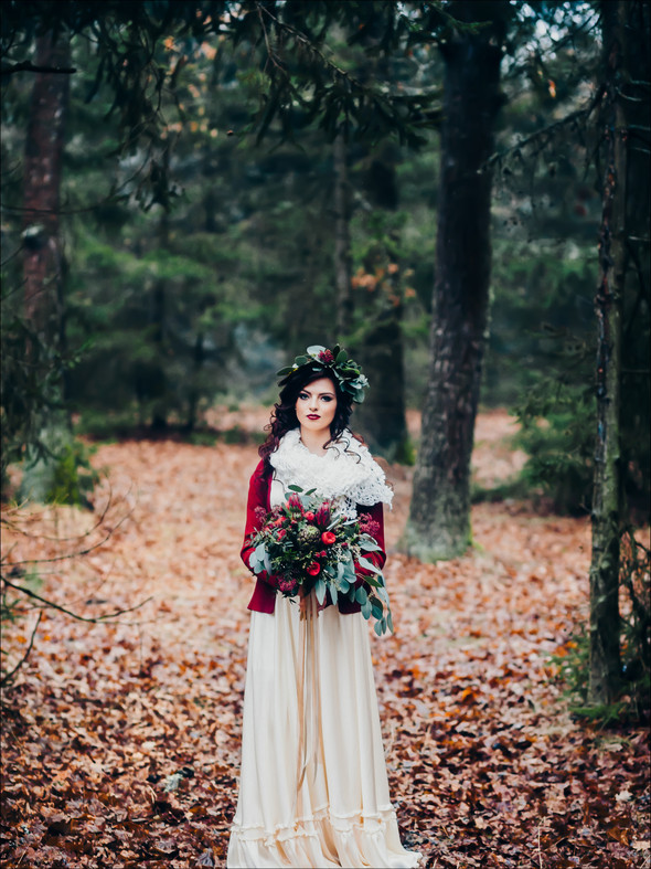 Marsala Wedding - фото №11