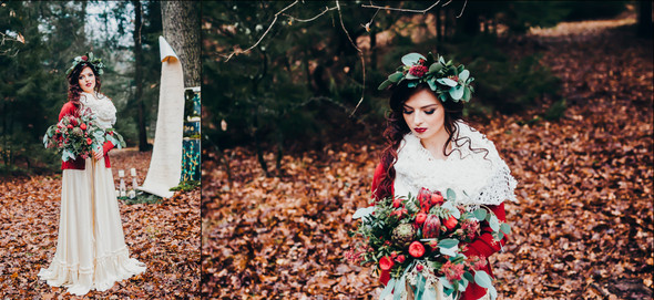 Marsala Wedding - фото №15