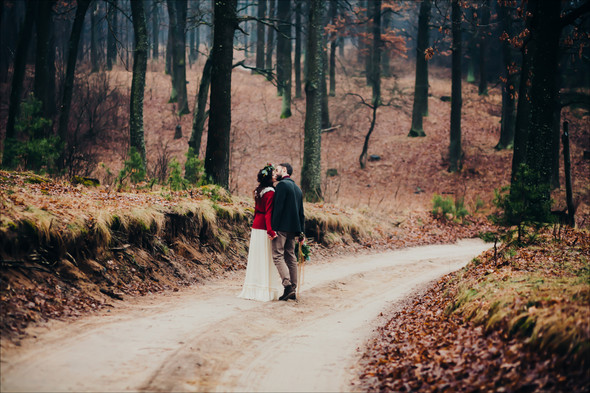 Marsala Wedding - фото №35