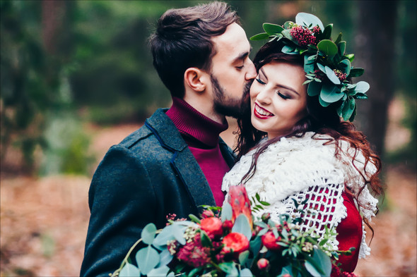 Marsala Wedding - фото №9
