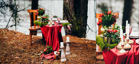 Marsala Wedding - фото №27