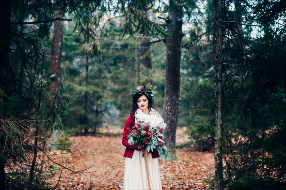 Marsala Wedding - фото №13