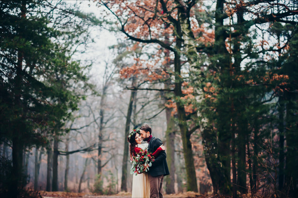 Marsala Wedding - фото №45