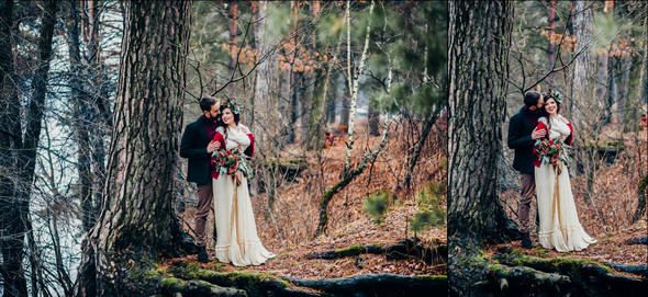 Marsala Wedding - фото №37