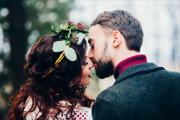 Marsala Wedding - фото №31