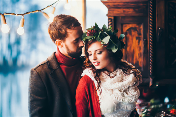 Marsala Wedding - фото №58