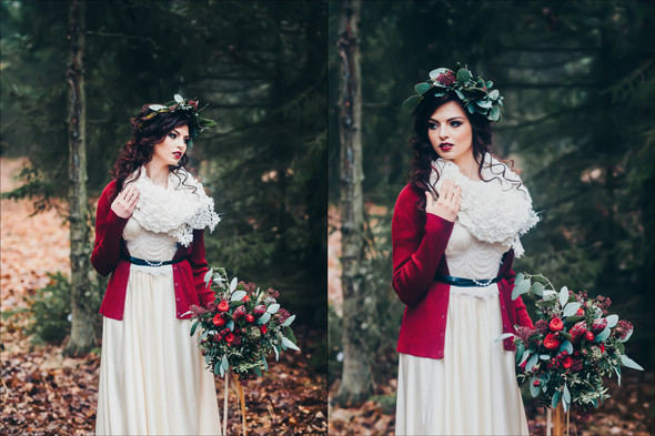 Marsala Wedding - фото №14