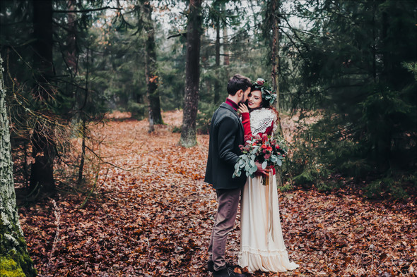 Marsala Wedding - фото №7