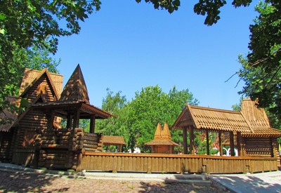 Детский городок «Сказка» - місце для фотосесій у Миколаєві - портфоліо 2