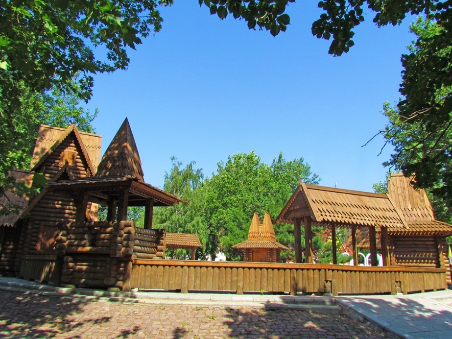 Детский городок «Сказка»