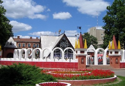 Детский городок «Сказка» - місце для фотосесій у Миколаєві - портфоліо 4