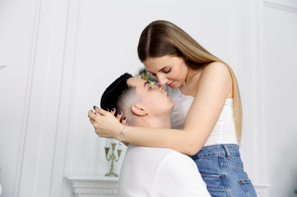 Love story Anastasia & Denys - фото №18