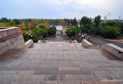 Флотский бульвар - місце для фотосесій у Миколаєві - портфоліо 5