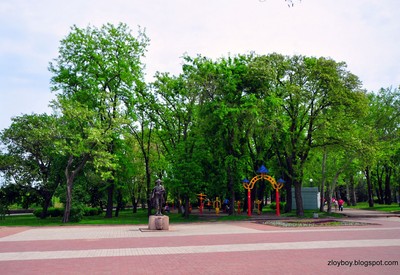 Флотский бульвар - місце для фотосесій у Миколаєві - портфоліо 6