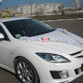 Mazda 6 - авто на весілля у Києві - портфоліо 3