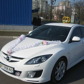 Mazda 6 - авто на весілля у Києві - портфоліо 2