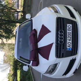 AUDI Q7 - авто на весілля у Мукачеві - портфоліо 6