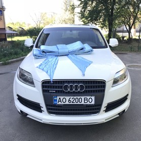 AUDI Q7 - авто на весілля у Мукачеві - портфоліо 3