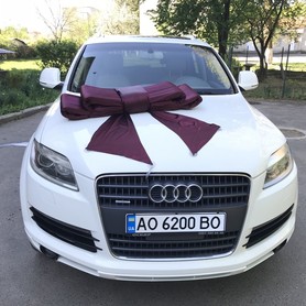 AUDI Q7 - авто на весілля у Мукачеві - портфоліо 5