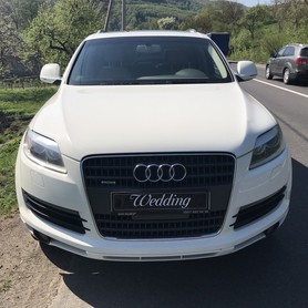 AUDI Q7 - авто на весілля у Мукачеві - портфоліо 2