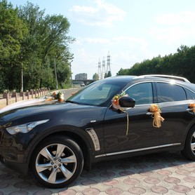 Infiniti - авто на весілля у Донецьку - портфоліо 4