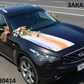 Infiniti - авто на весілля у Донецьку - портфоліо 3