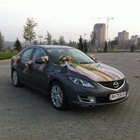 Mazda 6 - авто на весілля у Донецьку - портфоліо 4