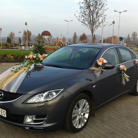 Mazda 6 - авто на весілля у Донецьку - портфоліо 3