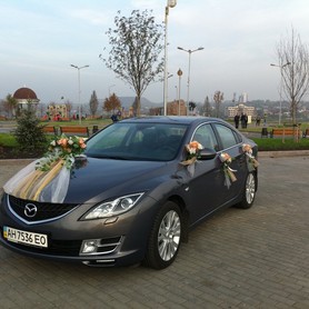 Mazda 6 - авто на весілля у Донецьку - портфоліо 1
