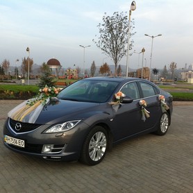 Mazda 6 - авто на весілля у Донецьку - портфоліо 2