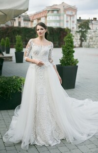 Медовый месяц - весільна сукня, салон у Вінниці - фото 1