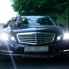 Mercedes E250 - авто на весілля у Вінниці - портфоліо 2