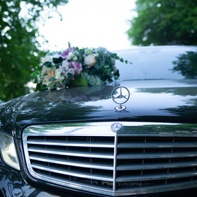 Mercedes E250 - авто на весілля у Вінниці - портфоліо 4